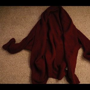Batwing cardigan